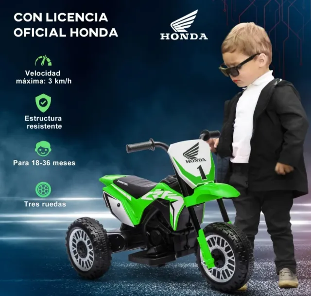 Moto Eléctrica Infantil Honda CRF 450R