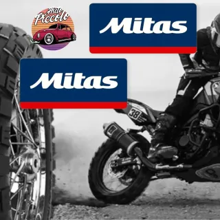 Pegatina neumáticos Mitas