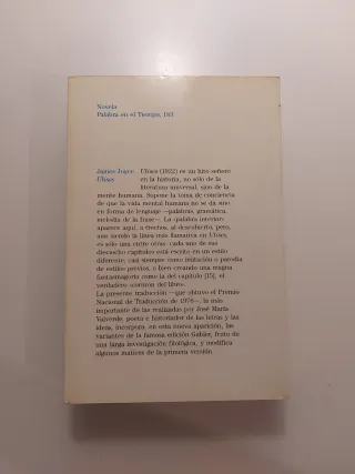 Ulises (PALABRA EN EL TIEMPO) (Spanish Edition)