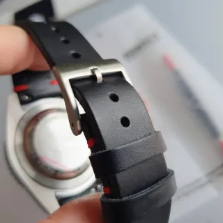 Correa de reloj vintage Buttero, 20 mm