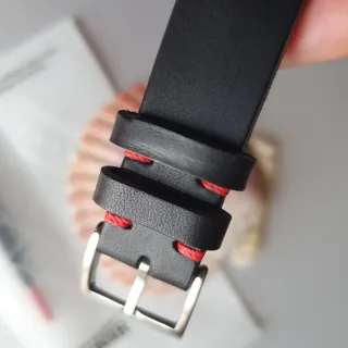 Correa de reloj vintage Buttero, 20 mm