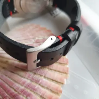 Correa de reloj vintage Buttero, 20 mm