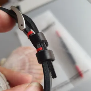 Correa de reloj vintage Buttero, 20 mm