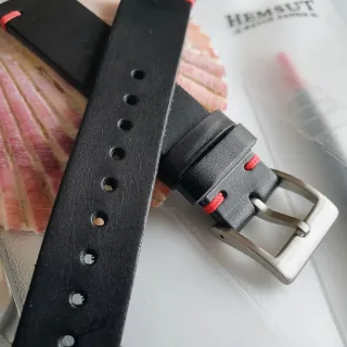 Correa de reloj vintage Buttero, 20 mm