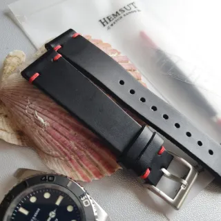 Correa de reloj vintage Buttero, 20 mm