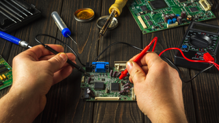 Electricista de hogares y electrónica