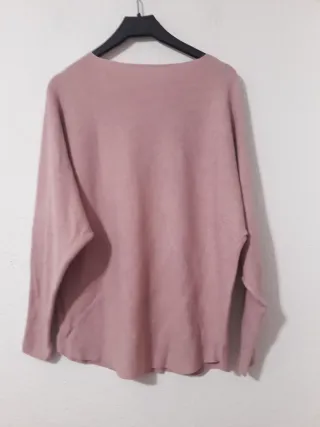 Jersey rosa mujer talla única