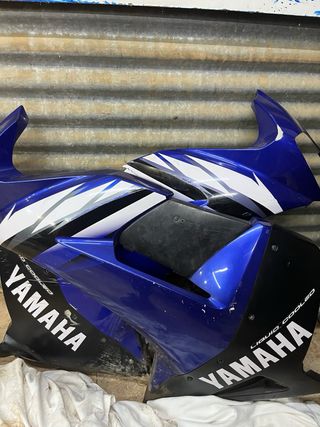 Tapas Yamaha TZR Azul y Negro