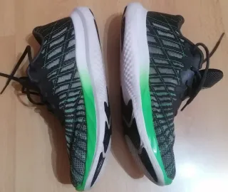 Zapatillas Under Armour Hombre Negras/Verdes