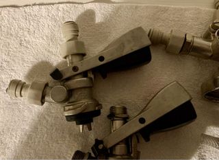 CABEZALES DE CERVEZA (tipoG) DAMM Lote de 4.