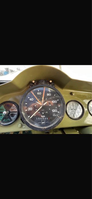 Camión Saurer 2DM 1964