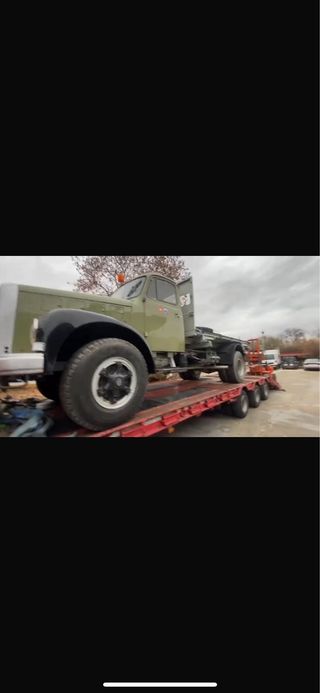 Camión Saurer 2DM 1964