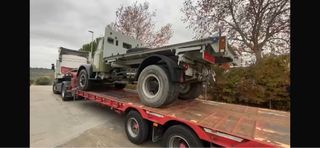 Camión Saurer 2DM 1964