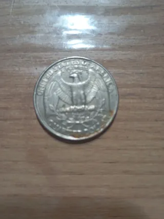 Moneda Liberty 1996 EE. UU.