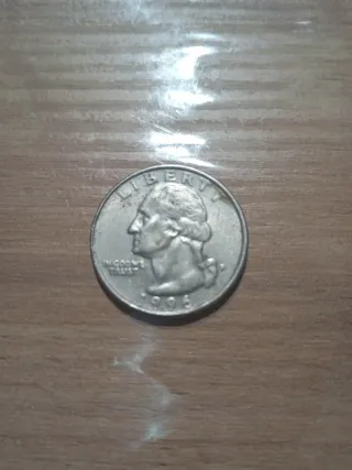 Moneda Liberty 1996 EE. UU.