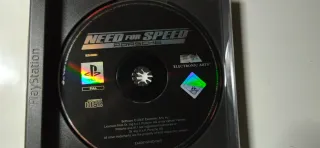 Need for Speed Porsche 2000 - PS1