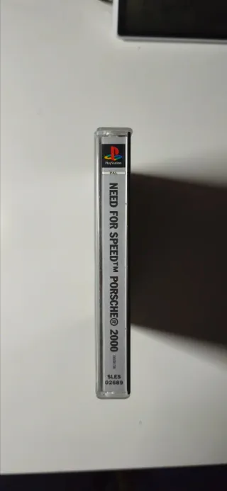 Need for Speed Porsche 2000 - PS1