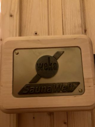 Sauna de madera