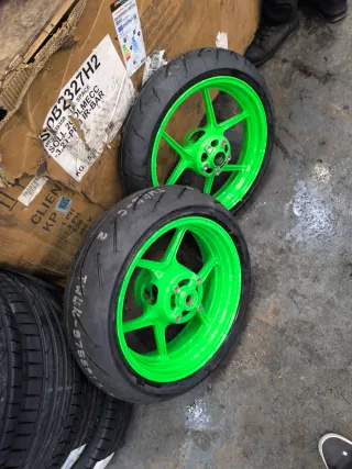 Kawasaki Ninja ZX6RR