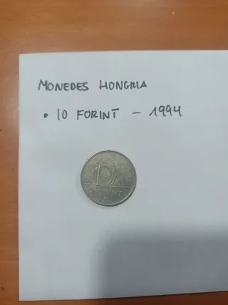 Monedas Hungría