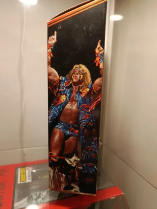 Figura WWE Ultimate Warrior Mattel Elite