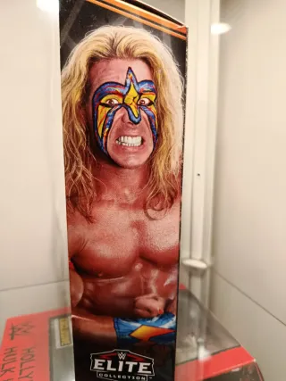 Figura WWE Ultimate Warrior Mattel Elite