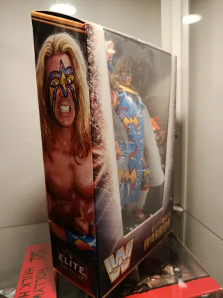 Figura WWE Ultimate Warrior Mattel Elite