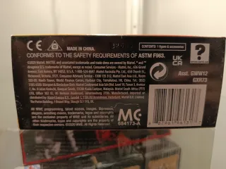 Figura WWE Ultimate Warrior Mattel Elite