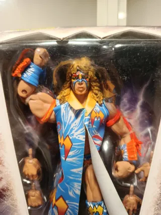 Figura WWE Ultimate Warrior Mattel Elite