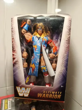 Figura WWE Ultimate Warrior Mattel Elite