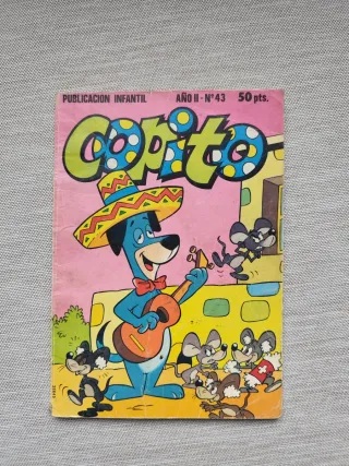 Copito lote de comics