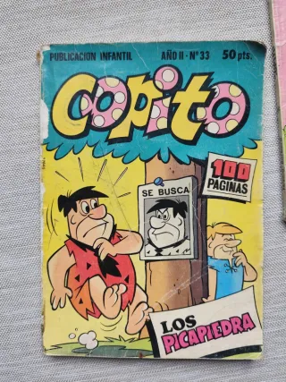 Copito lote de comics