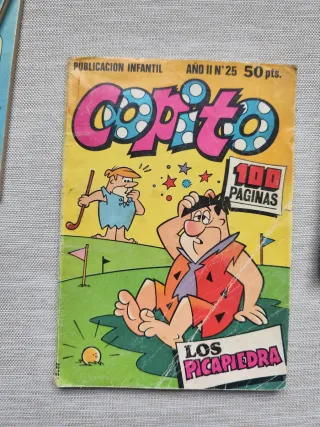 Copito lote de comics