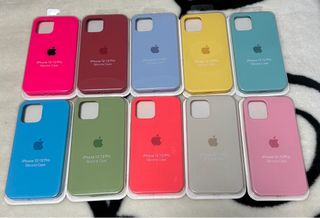 Carcasas iPhone 12/12 Pro Silicone