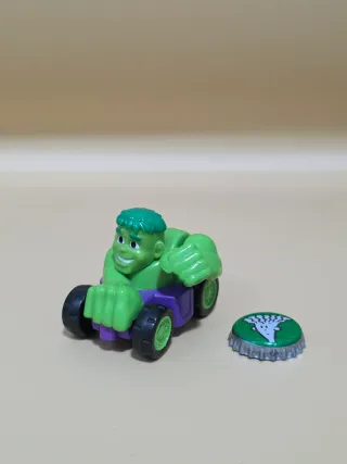 2 Coches Superhéroes Metal