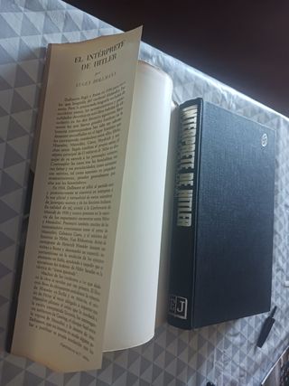 El intérprete de Hitler. Memorias Dr. E. Dollmann
