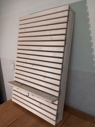 Tapacontador de madera