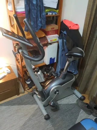 Bicicleta Estática NB Enebe Fitness