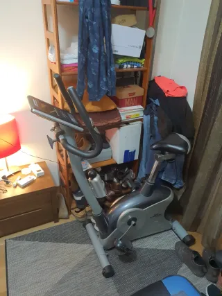 Bicicleta Estática NB Enebe Fitness