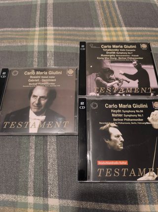 Carlo Maria Giulini - 3 CD di Musica Classica