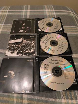 Carlo Maria Giulini - 3 CD di Musica Classica