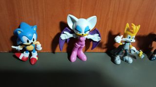 Lote Figuras Sonic y Disney