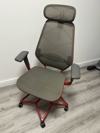 Silla de oficina ergonómica