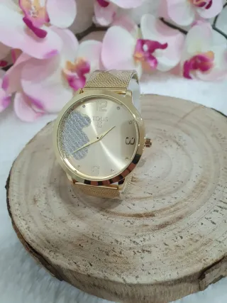 Reloj Tous Dorado Mujer
