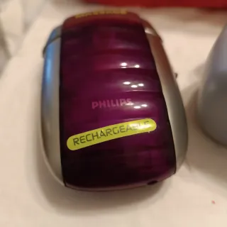 Depiladora Philips Recargable Masaje