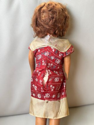 Muñeca antigua de composición