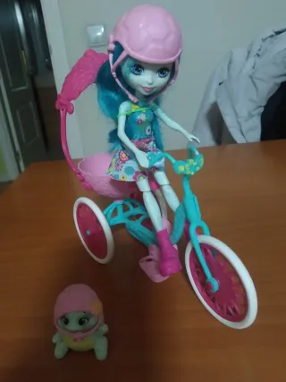 Muñecas Enchantimals y Accesorios