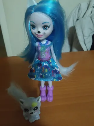 Muñecas Enchantimals y Accesorios