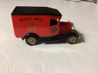 Camión Royal Mail Rojo GR
