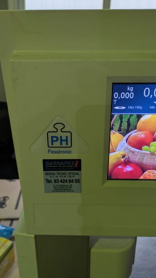 Balanza Epelsa PH PESATRONIC con impresora